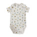 Fox & Bunny Baby Bodysuit Multi 2pcs pack L-80A